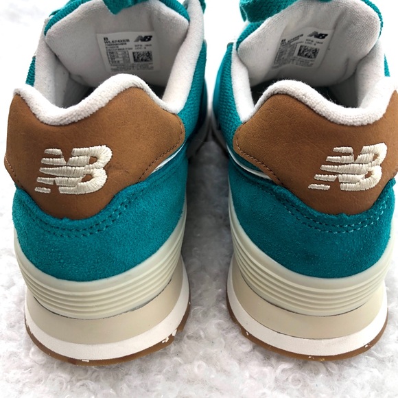 LAST New Balance Women’s 574 Classic “Global Surf” - Picture 3 of 6